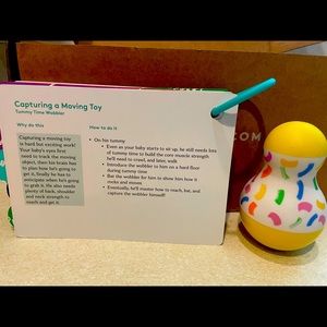 Lovevery tummy time wobbler